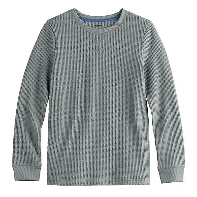 Boys 8-20 Sonoma Goods For Life® Supersoft Thermal Crewneck in
