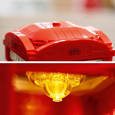 LEGO Ideas Red London Telephone Box 