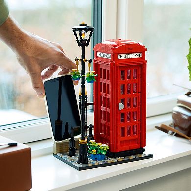 LEGO Ideas Red London Telephone Box 