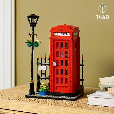 LEGO Ideas Red London Telephone Box 