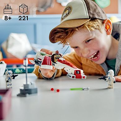 LEGO Star Wars BARC Speeder Escape Mandalorian Toy