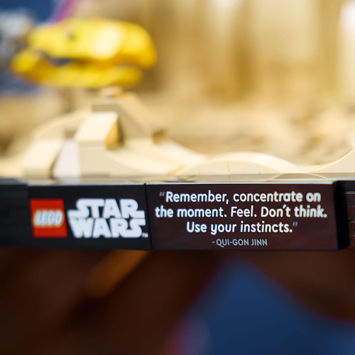 Детские конструкторы LEGO Star Wars Mos Espa Podrace Diorama Build and Display Set 75380 — фото 5