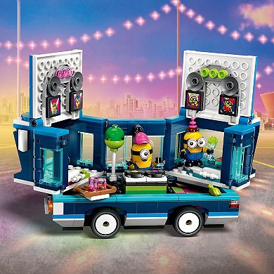 LEGO Despicable Me 4 Minions' Music Party Bus, Fun Despicable Me Toy 75581