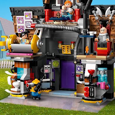 LEGO Despicable Me 4 Minions and Gru's Family Mansion Toy House 75583