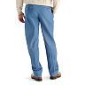 Men's Lee® Stain Resist Relaxed-Fit Pleated Denim Pants