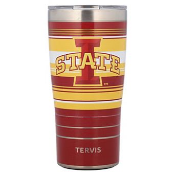 Tervis Iowa State Cyclones 20oz. Hype Stripe Stainless Steel Tumbler