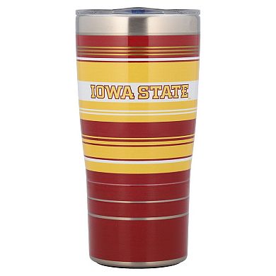 Tervis Iowa State Cyclones 20oz. Hype Stripe Stainless Steel Tumbler