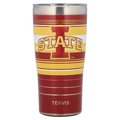 Tervis Iowa State Cyclones 20oz. Hype Stripe Stainless Steel Tumbler