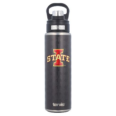 Tervis Iowa State Cyclones 24oz. Weave Stainless Steel Wide Mouth Bottle