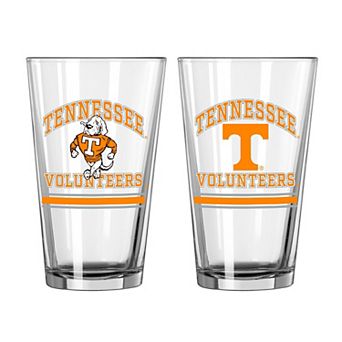 Tennessee Volunteers 16oz. Pint Glass Two Pack