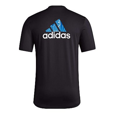 Men's adidas Black Minnesota United FC Local Pop AEROREADY T-Shirt