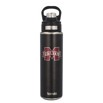 Tervis Mississippi State Bulldogs 24oz. Weave Stainless Steel Wide Mouth Bottle