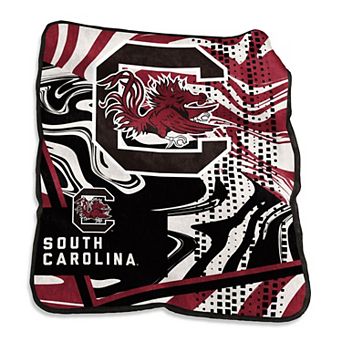 "South Carolina Gamecocks 50"" x 60"" Swirl Raschel Throw Blanket"