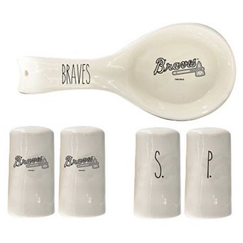 The Memory Company Atlanta Braves 3 pc Artisan Kitchen Gift Set
