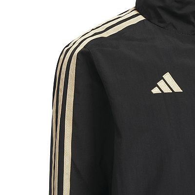 Youth adidas Black Arsenal 2023/24 Reversible Anthem Ian