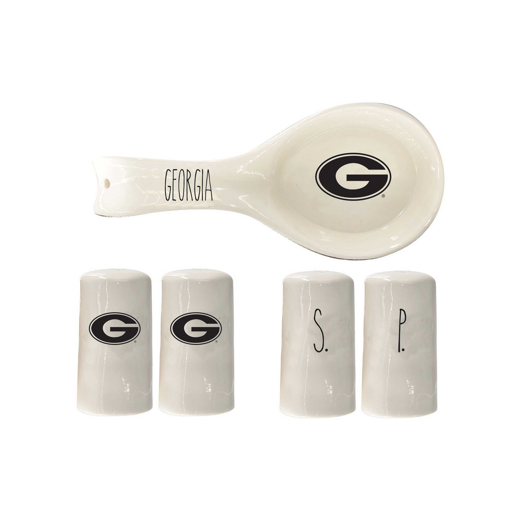 The Memory Company Georgia Bulldogs 3-Piece Artisan Kitchen Gift Set, Team