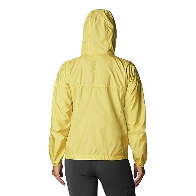 Women's Columbia Gold LA Galaxy Flash Challenger Omni-Shade Full-Zip Windbreaker
