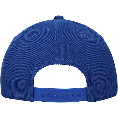 Men's American Needle Blue Toronto Maple Leafs Corduroy Chain Stitch Adjustable Hat
