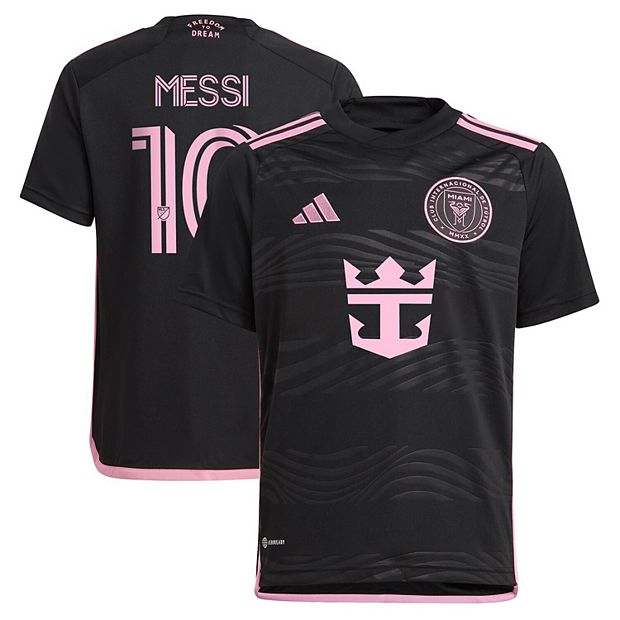 Messi black jersey online