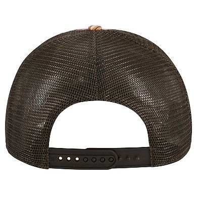 Men's '47 Brown San Diego Padres Tropicalia Trucker Hitch Adjustable Hat