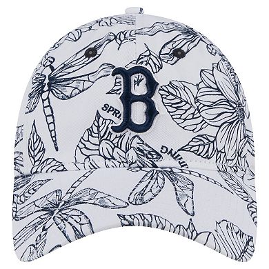 Men's New Era White Boston Red Sox Spring Training 9TWENTY Adjustable Hat