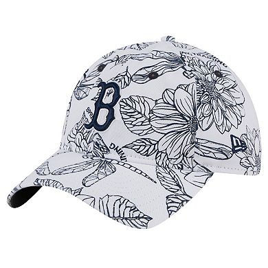 Men's New Era White Boston Red Sox Spring Training 9TWENTY Adjustable Hat