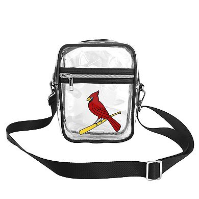 St. Louis Cardinals Mini Clear Crossbody Bag