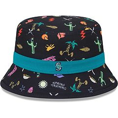 Toddler New Era Navy Atlanta Braves Spring Training Icon Bucket Hat