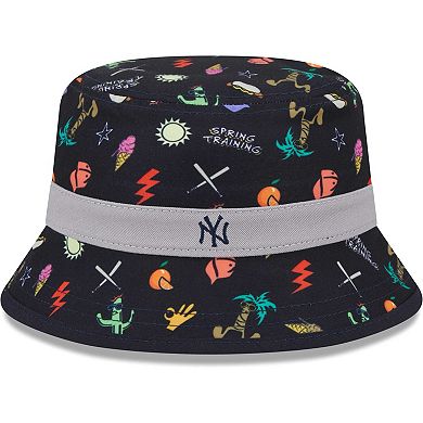 Toddler New Era Navy New York Yankees Spring Training Icon Bucket Hat