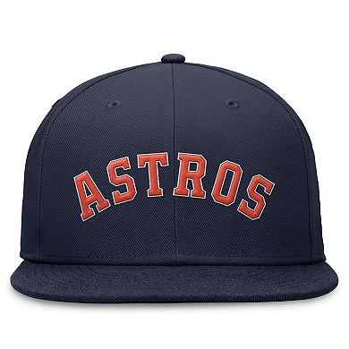 Men's Nike Navy Houston Astros Evergreen Performance Fitted Hat