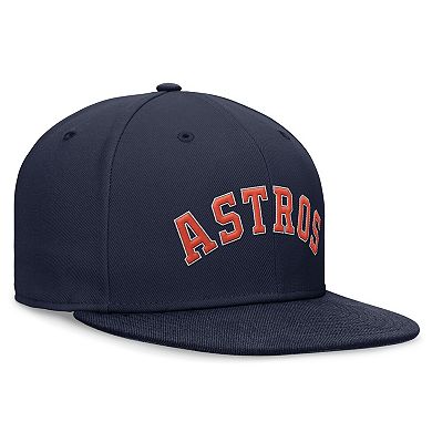 Men's Nike Navy Houston Astros Evergreen Performance Fitted Hat