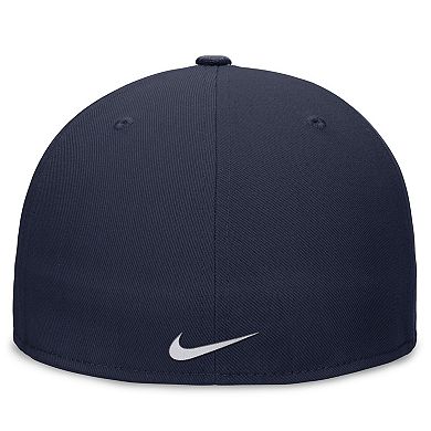 Men's Nike Navy Houston Astros Evergreen Performance Fitted Hat