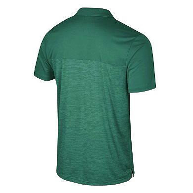 Men's Colosseum Green Michigan State Spartans Langmore Polo