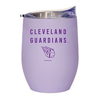 Cleveland Guardians 16oz. Lavender Soft Touch Curved Tumbler