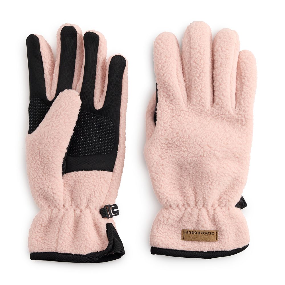 [COSYHARU公式]fur gloves fur gloves 送料・関税込み Women's ZeroXposur Plush Fleece Gloves