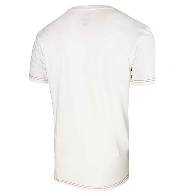 Unisex Stadium Essentials White Chicago Bulls Scoreboard T-Shirt