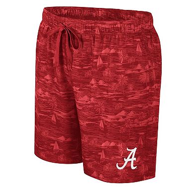 Men's Colosseum Crimson Alabama Crimson Tide Ozark Swim Shorts
