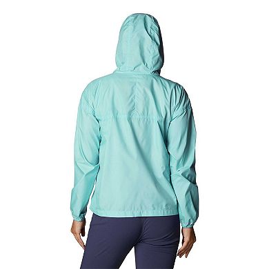 Women's Columbia Mint Philadelphia Union Flash Challenger Omni-Shade Full-Zip Windbreaker