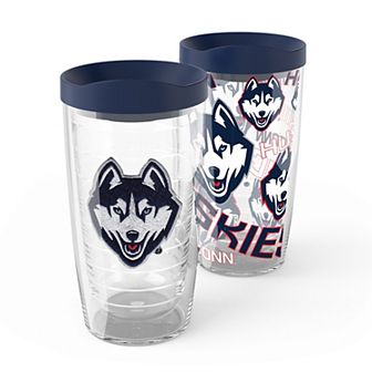 Tervis UConn Huskies 2-Pack 16oz. Competitor & Emblem Tumbler Set