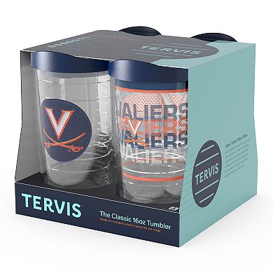 Tervis Virginia Cavaliers Four-Pack 16oz. Classic Tumbler Set