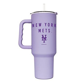 New York Mets 40oz. Lavender Soft Touch Tumbler