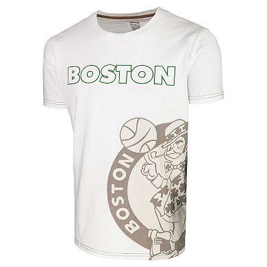 Unisex Stadium Essentials White Boston Celtics Scoreboard T-Shirt
