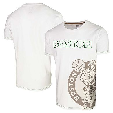 Unisex Stadium Essentials White Boston Celtics Scoreboard T-Shirt