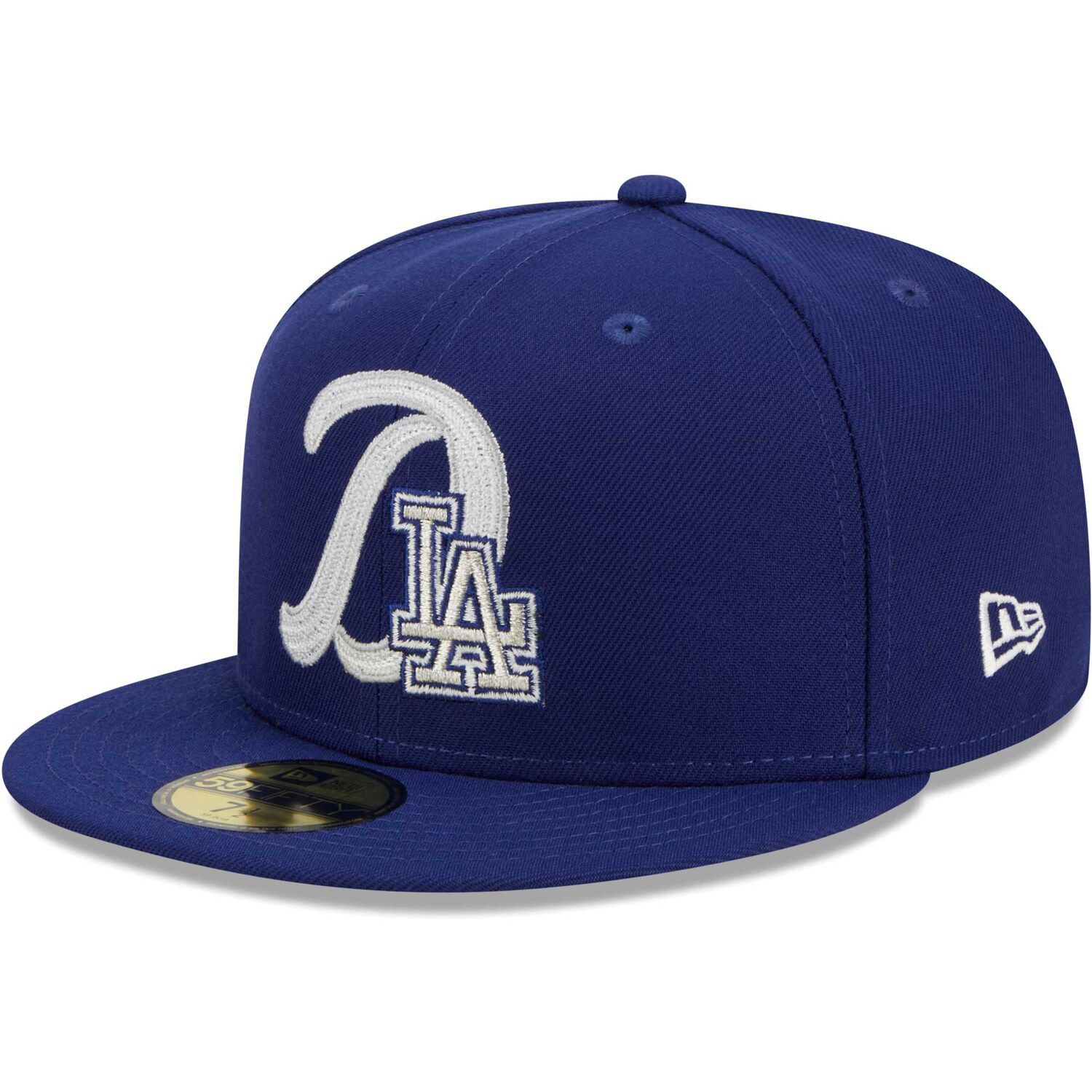 Men’s Los Angeles Dodgers Royal 2020 World Series Champions Arch 9FIFTY Snapback Adjustable Hats