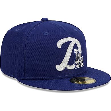 Men's New Era Royal Los Angeles Dodgers Duo Logo 59FIFTY Fitted Hat