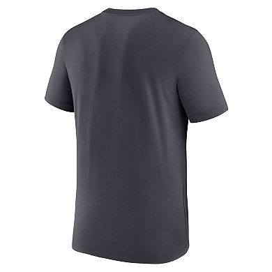 Men's Nike Gray Liverpool Mercurial T-Shirt