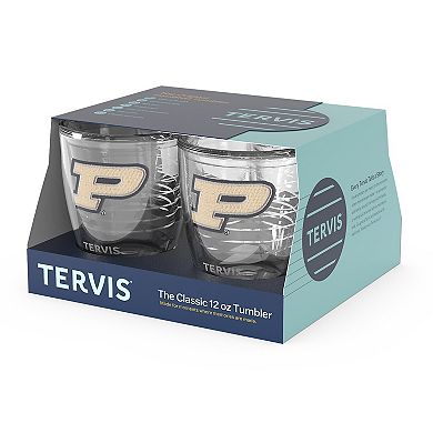 Tervis Purdue Boilermakers 4-Pack 12oz. Emblem Tumbler Set