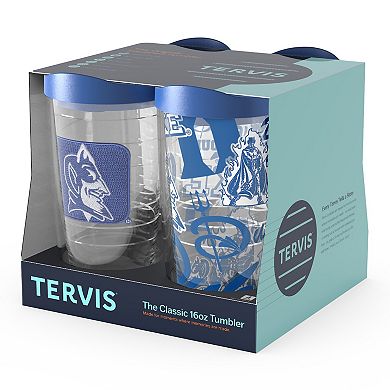 Tervis Duke Blue Devils Four-Pack 16oz. Classic Tumbler Set