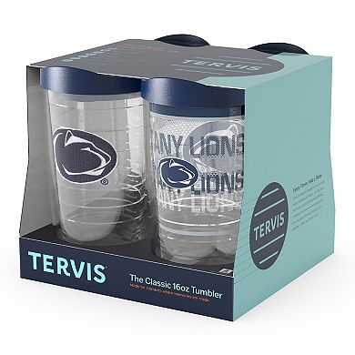 Tervis Penn State Nittany Lions Four-Pack 16oz. Classic Tumbler Set