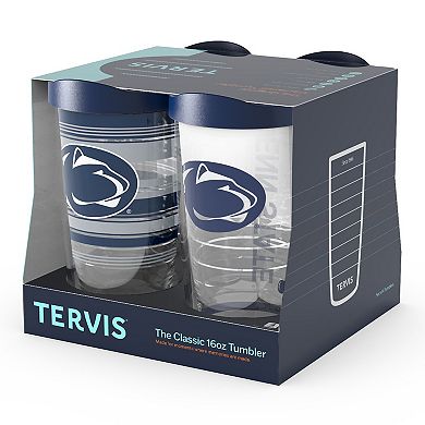 Tervis Penn State Nittany Lions Four-Pack 16oz. Classic Tumbler Set